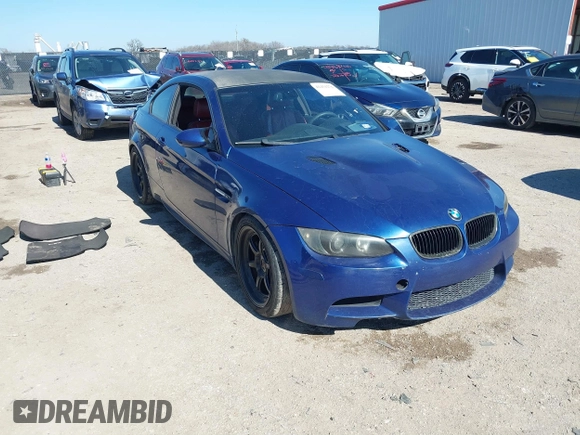 2009 BMW M3 с VIN WBSWD93589P361242, выставлен на аукционе IAAI как лот 41454276 с пробегом 153 175 миль миль и . История ставок и продаж доступна на DreamBid. Изображение 1.
