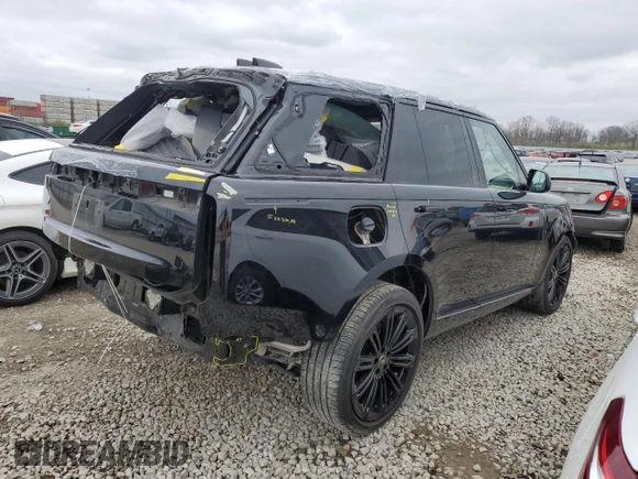 2023 Land Rover Range Rover SE z VIN SALKP9E72PA084611, wystawiony jako Copart lot #52791615 z przebiegiem Nie podano mil oraz Szkoda całkowita • Salvage title. Historia ofert i sprzedaży dostępna na DreamBid. Obrazek 3.