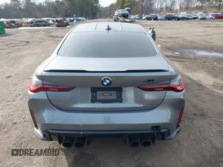 2022 BMW M4 Competition xDrive with VIN WBS43AZ06NCH93498, listed as a IAAI auction lot 41563322 with 10,449 mi miles. Bid and sale history available at carsss.com. Image 16.