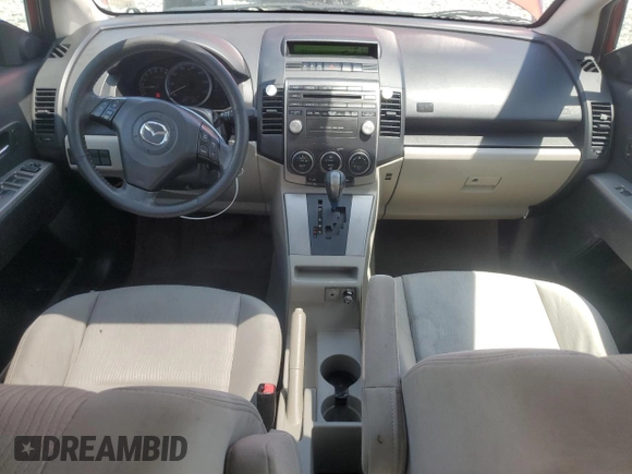 2009 Mazda 5 Sport with VIN JM1CR293X90338238, listed as a Copart auction lot 56184135 with 175,105 mi miles and Clean Title. Bid and sale history available at DreamBid. Image 8.
