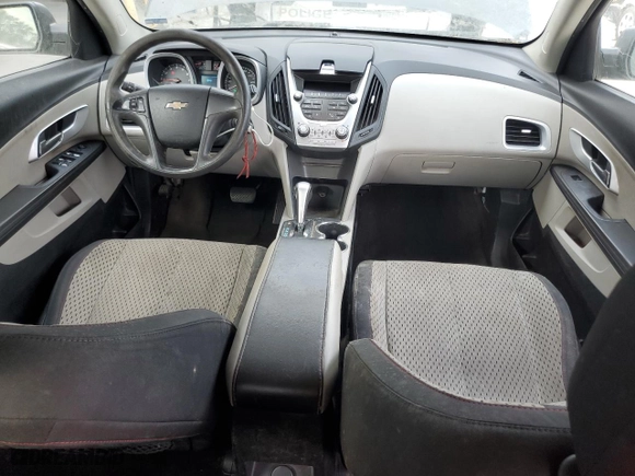 2010 Chevrolet Equinox LS with VIN 2CNALBEW5A6207752, listed as a Copart auction lot 49602124 with 209,983 mi miles and Salvage Title. Bid and sale history available at carsss.com. Image 8.
