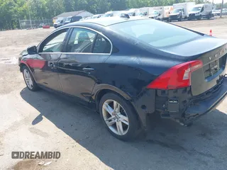 2015 Volvo S60 T5 Drive-E Premier with VIN YV140MFK6F1346875, listed as a IAAI auction lot 42004365 with 98,574 mi miles and . Bid and sale history available at DreamBid. Image 3.