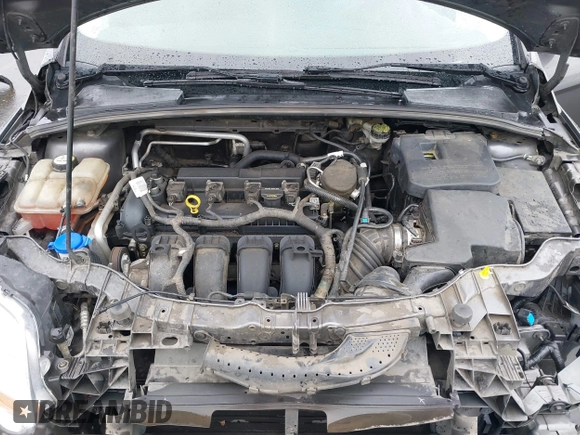 2012 Ford Focus SE with VIN 1FAHP3F24CL217777, listed as a IAAI auction lot 41831391 with 218,308 mi miles. Bid and sale history available at carsss.com. Image 10.
