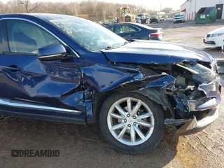 2019 Acura RDX with VIN 5J8TC2H35KL011819, listed as a IAAI auction lot 41672609 with 107,750 mi miles and . Bid and sale history available at DreamBid. Image 12.