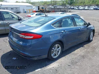 2018 Ford Fusion SE with VIN 3FA6P0HD2JR222690, listed as a IAAI auction lot 42172153 with 132,980 mi miles and . Bid and sale history available at DreamBid. Image 4.