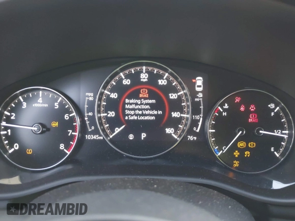 2023 Mazda 3 S Select with VIN 3MZBPABM6PM373381, listed as a IAAI auction lot 41938908 with 10,345 mi miles and . Bid and sale history available at DreamBid. Image 7.