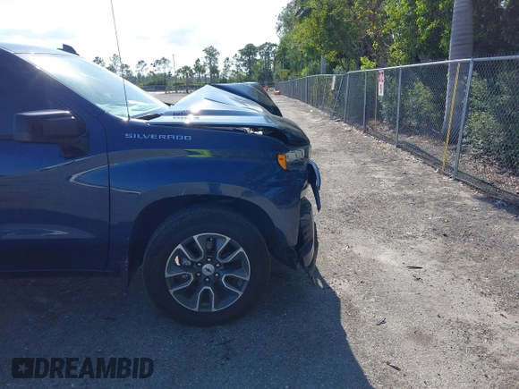 2021 Chevrolet Silverado 1500 RST with VIN 3GCPWDETXMG416324, listed as a IAAI auction lot 42035098 with 62,771 mi miles and . Bid and sale history available at DreamBid. Image 6.
