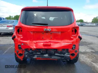 2018 Jeep Renegade Limited with VIN ZACCJADBXJPH12121, listed as a IAAI auction lot 42003114 with 53,126 mi miles and . Bid and sale history available at DreamBid. Image 6.