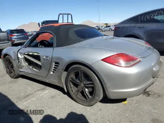 2011 Porsche Boxster with VIN WP0CA2A84BS710505, listed as a Copart auction lot 45242915 with 86,826 mi miles and Salvage Title. Bid and sale history available at carsss.com. Image 2.
