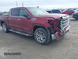 2020 GMC Sierra 1500 SLT z VIN 3GTU9DED2LG252018, wystawiony jako IAAI lot #41769516 z przebiegiem 117 630 mil mil oraz . Historia ofert i sprzedaży dostępna na DreamBid. Obrazek 1.