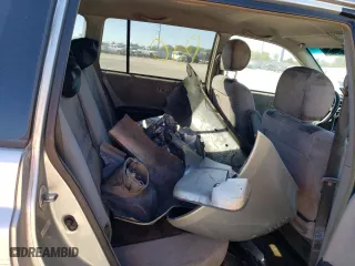 2001 Toyota Highlander with VIN JTEGF21A410003318, listed as a Copart auction lot 80709484 with 0 mi miles and Salvage Title. Bid and sale history available at carsss.com. Image 11.