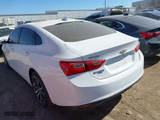 2018 Chevrolet Malibu LT with VIN 1G1ZD5ST5JF255539, listed as a IAAI auction lot 41701574 with 79,241 mi miles. Bid and sale history available at carsss.com. Image 3.