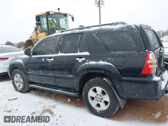 2007 Toyota 4Runner SR5 with VIN JTEZU14R370097985, listed as a IAAI auction lot 41630507 with 222,117 mi miles. Bid and sale history available at carsss.com. Image 14.