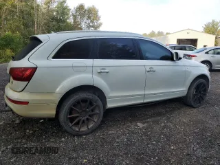 2013 Audi Q7 3.0L TDI Vorsprung Edition with VIN WA1WMCFE8DD003286, listed as a Copart auction lot 71130934 with 327,078 mi miles and Non Repairable. Bid and sale history available at carsss.com. Image 3.