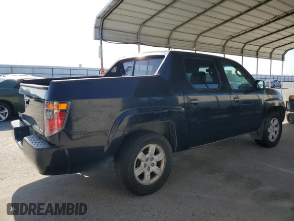 2006 Honda Ridgeline RTL with VIN 2HJYK16566H515042, listed as a Copart auction lot 55111255 with 359,824 mi miles and Clean Title. Bid and sale history available at carsss.com. Image 3.