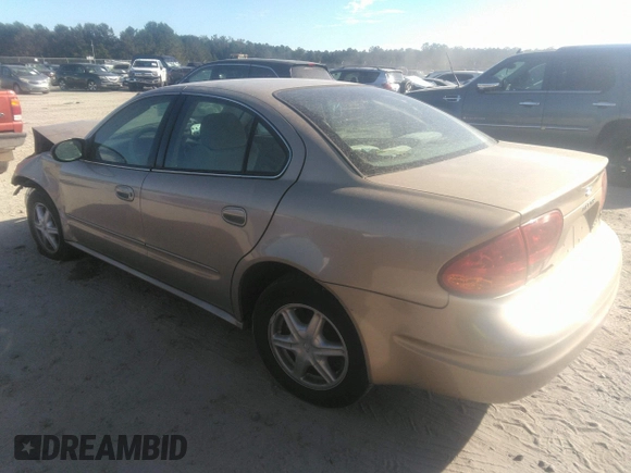 2004 Oldsmobile Alero GL1 z VIN 1G3NL52E54C184505, wystawiony jako IAAI lot #40561842 z przebiegiem 21 779 mil mil oraz . Historia ofert i sprzedaży dostępna na DreamBid. Obrazek 3.