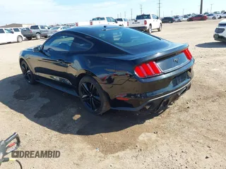 2015 Ford Mustang EcoBoost z VIN 1FA6P8TH9F5355840, wystawiony jako IAAI lot #42552910 z przebiegiem 96 422 mil mil oraz . Historia ofert i sprzedaży dostępna na DreamBid. Obrazek 3.