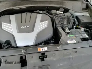 2018 Hyundai Santa Fe SE with VIN KM8SN4HF3JU289410, listed as a Copart auction lot 86886535 with 90,400 mi miles and Salvage title. Bid and sale history available at DreamBid. Image 14.