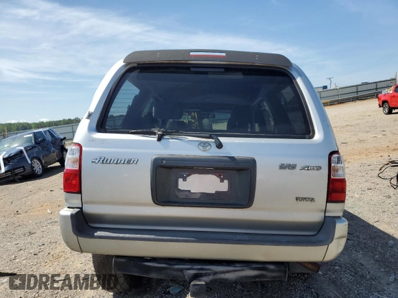 2001 Toyota 4Runner SR5 z VIN JT3HN86R810326661, wystawiony jako Copart lot #61616485 z przebiegiem 339 158 mil mil oraz Czysty tytuł • Clean title. Historia ofert i sprzedaży dostępna na DreamBid. Obrazek 6.