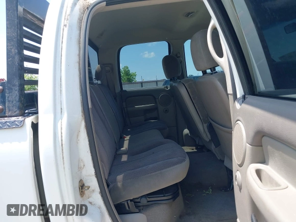 2005 Dodge 2500 SLT with VIN 3D7KS28C75G741624, listed as a IAAI auction lot 42435628 with 309,649 mi miles and . Bid and sale history available at DreamBid. Image 8.