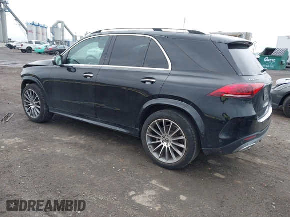 2021 Mercedes-Benz GLE 350 with VIN 4JGFB4KB1MA382934, listed as a IAAI auction lot 40929788 with 48,377 mi miles and . Bid and sale history available at DreamBid. Image 3.