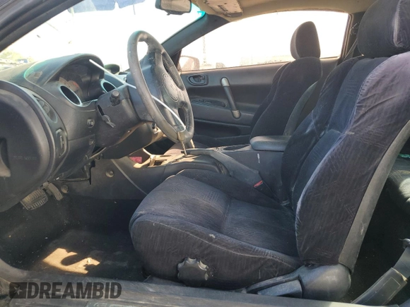 2000 Mitsubishi Eclipse with VIN 4A3AC84L2YE131456, listed as a Copart auction lot 78926004 with 274,658 mi miles and Salvage Title. Bid and sale history available at DreamBid. Image 7.