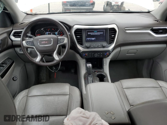 2017 GMC Acadia SLT with VIN 1GKKNULSXHZ277779, listed as a Copart auction lot 52732135 with 194,061 mi miles and Salvage title. Bid and sale history available at DreamBid. Image 8.