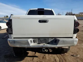 2008 Dodge 1500 SLT with VIN 3D7KS19D68G211036, listed as a Copart auction lot 50255955 with 90,118 mi miles and Salvage Title. Bid and sale history available at DreamBid. Image 6.