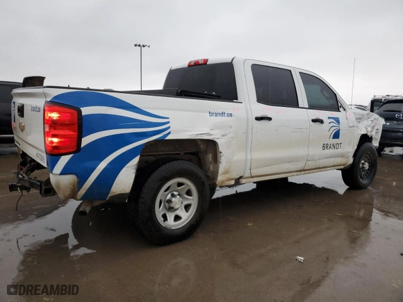 2017 Chevrolet Silverado 1500 LS with VIN 3GCPCNEC5HG472045, listed as a Copart auction lot 86508334 with 142,185 mi miles and Salvage Title. Bid and sale history available at carsss.com. Image 3.