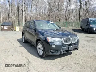 2017 BMW X3 xDrive28i z VIN 5UXWX9C31H0T19319, wystawiony jako Copart lot #50607795 z przebiegiem 137 741 mil mil oraz Szkoda całkowita • Salvage title. Historia ofert i sprzedaży dostępna na DreamBid. Obrazek 12.