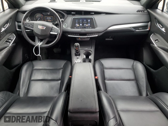 2021 Cadillac XT4 AWD Premium Luxury with VIN 1GYFZDR45MF004541, listed as a Copart auction lot 86712954 with 70,990 mi miles and Salvage Title. Bid and sale history available at carsss.com. Image 8.