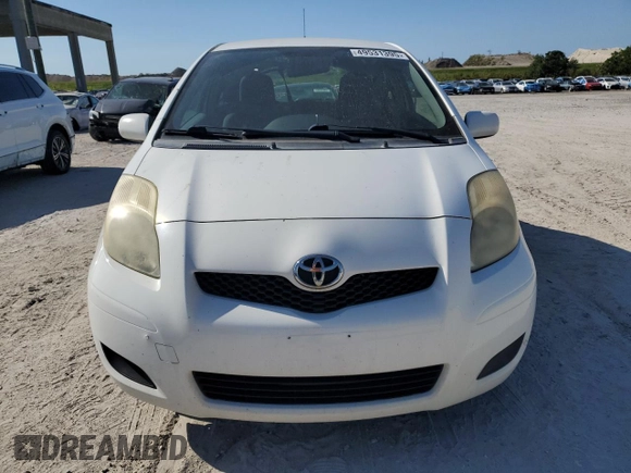 2010 Toyota Yaris with VIN JTDJT4K37A5290168, listed as a Copart auction lot 49531395 with 172,525 mi miles and Clean Title. Bid and sale history available at carsss.com. Image 5.