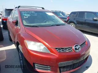 2009 Mazda CX-7 Sport with VIN JM3ER293790238291, listed as a IAAI auction lot 37414557 with 197,302 mi miles. Bid and sale history available at carsss.com. Image 1.