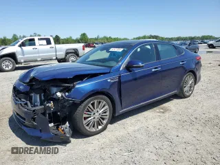 2017 Kia Optima SX Limited with VIN 5XXGV4L26HG128547, listed as a Copart auction lot 52327955 with 52,548 mi miles and Salvage title. Bid and sale history available at DreamBid. Image 1.