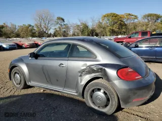 2012 Volkswagen Beetle 2.5L w/Sun PZEV with VIN 3VWJP7AT3CM664972, listed as a Copart auction lot 76316994 with 129,886 mi miles and Salvage Title. Bid and sale history available at carsss.com. Image 2.
