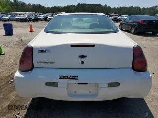 2003 Chevrolet Monte Carlo LS with VIN 2G1WW12E539416216, listed as a Copart auction lot 52154375 with 205,309 mi miles and Salvage Title. Bid and sale history available at carsss.com. Image 6.