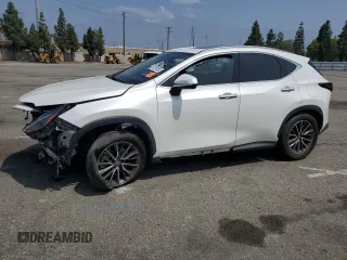 2024 Lexus NX 350h Premium с VIN JTJGKCEZ5R2019644, выставлен на аукционе Copart как лот 59751085 с пробегом Не указан миль и Списание • Salvage title. История ставок и продаж доступна на DreamBid. Изображение 1.