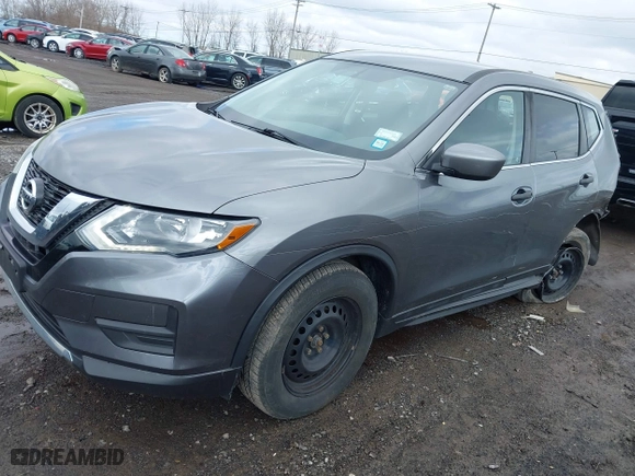 2017 Nissan Rogue SV with VIN 5N1AT2MV8HC796886, listed as a IAAI auction lot 41813131 with 58,856 mi miles. Bid and sale history available at carsss.com. Image 18.