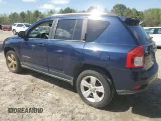 2012 Jeep Compass Sport with VIN 1C4NJCBB3CD605789, listed as a Copart auction lot 52321565 with 109,055 mi miles and Clean Title. Bid and sale history available at carsss.com. Image 2.