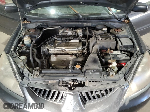 2004 Mitsubishi Lancer OZ-Rally with VIN JA3AJ86E14U048526, listed as a Copart auction lot 49844515 with 230,574 mi miles and Salvage Title. Bid and sale history available at carsss.com. Image 11.