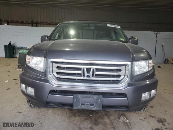 2014 Honda Ridgeline RTL with VIN 5FPYK1F59EB010077, listed as a Copart auction lot 86980934 with 206,228 mi miles and Salvage Title. Bid and sale history available at carsss.com. Image 5.