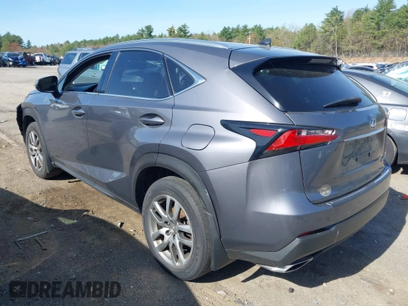2016 Lexus NX 200t with VIN JTJBARBZ6G2048250, listed as a IAAI auction lot 42075981 with 115,463 mi miles and . Bid and sale history available at DreamBid. Image 3.