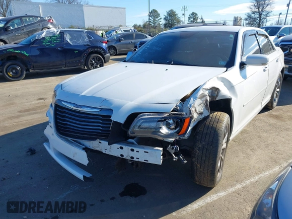 2014 Chrysler 300 with VIN 2C3CCAGT6EH286860, listed as a IAAI auction lot 41356345 with 87,658 mi miles. Bid and sale history available at carsss.com. Image 21.