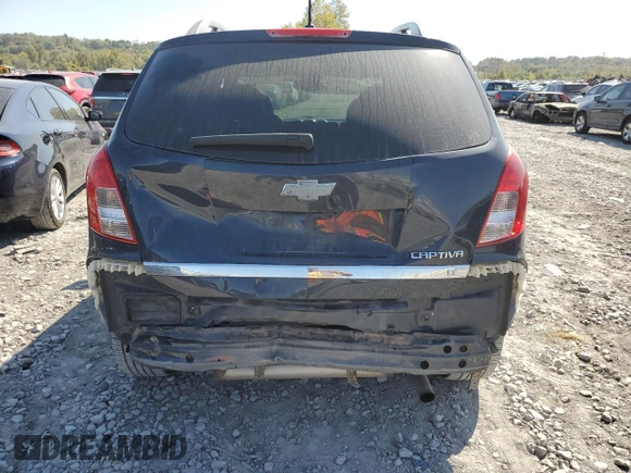 2014 Chevrolet Captiva Sport LT with VIN 3GNAL3EK4ES553815, listed as a Copart auction lot 75182794 with 147,659 mi miles and Salvage Title. Bid and sale history available at DreamBid. Image 6.