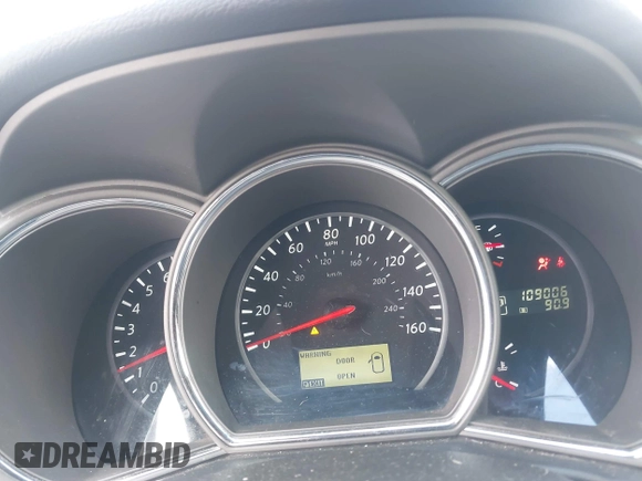 2014 Nissan Murano SL with VIN JN8AZ1MU4EW401508, listed as a IAAI auction lot 41969431 with 109,006 mi miles and . Bid and sale history available at carsss.com. Image 7.