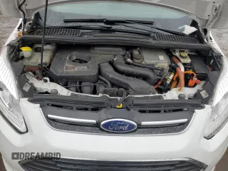 2017 Ford C-Max Energi SE with VIN 1FADP5EU3HL107792, listed as a Copart auction lot 39612194 with 80,891 mi miles. Bid and sale history available at carsss.com. Image 11.