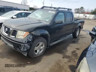 2008 Nissan Frontier LE z VIN 1N6AD09WX8C413387, wystawiony jako Copart lot #51005435 z przebiegiem 124 581 mil mil oraz Czysty tytuł • Clean title. Historia ofert i sprzedaży dostępna na DreamBid. Obrazek 1.
