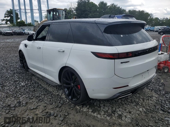 2023 Land Rover Range Rover with VIN NJ1567E, listed as a Copart auction lot 56299664 with 5,538 mi miles and Salvage Title. Bid and sale history available at DreamBid. Image 2.