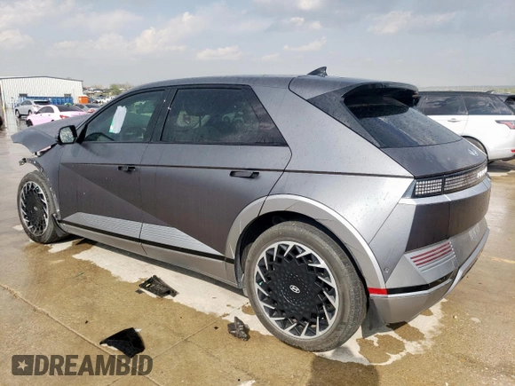2023 Hyundai Ioniq 5 Limited with VIN KM8KRDAF4PU229899, listed as a Copart auction lot 50434545 with Not provided miles and Salvage title. Bid and sale history available at DreamBid. Image 2.