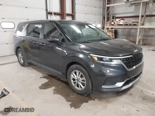 2022 Kia Carnival LXS with VIN KNDNB4H37N6168339, listed as a IAAI auction lot 41491533 with 51,286 mi miles. Bid and sale history available at carsss.com. Image 1.